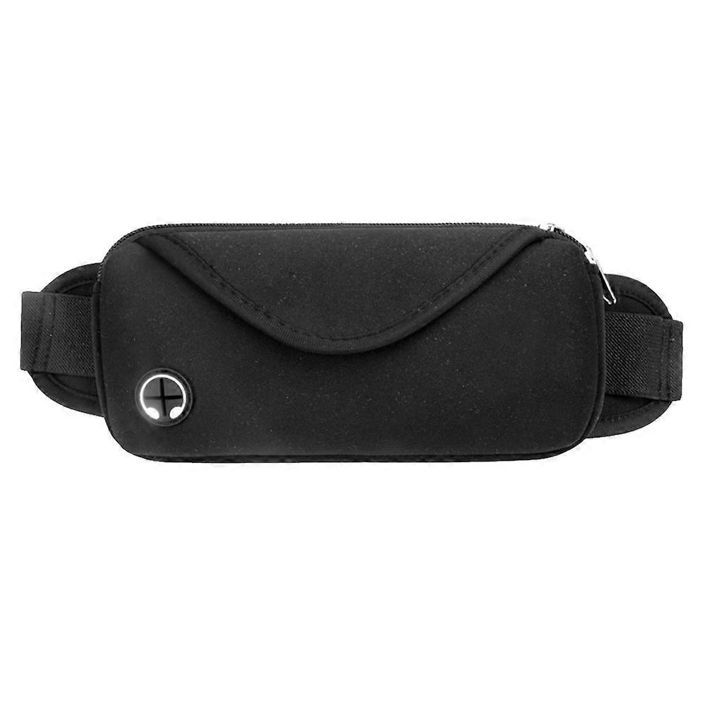 Outdoor Waist Bag for Hiking Running Travel Hands Free Storage Ideal for Men and Women 1Pack