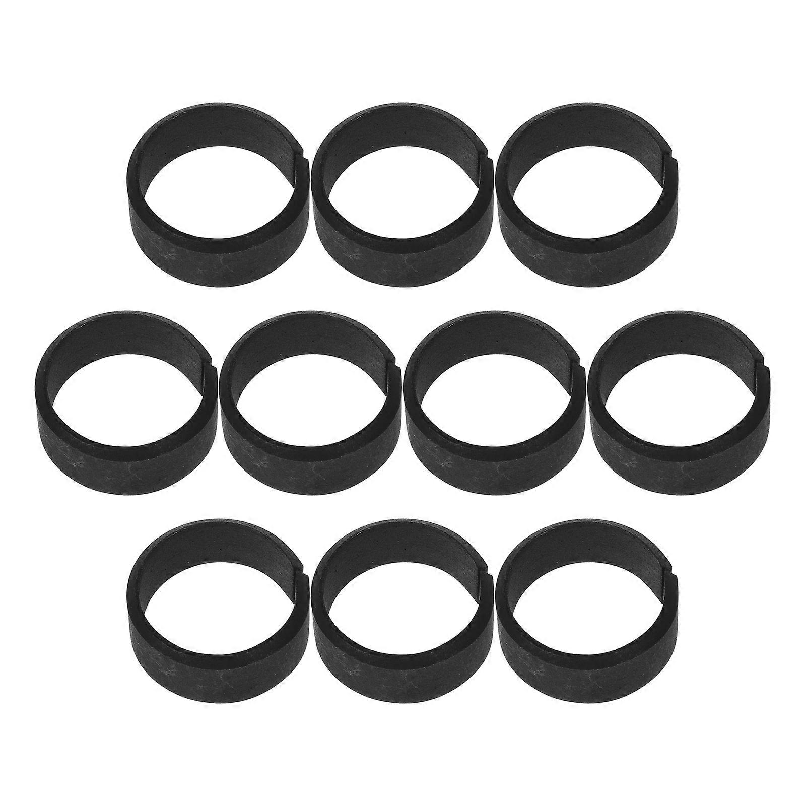 10Pcs Wheel Lug Nuts Set For Bus Drivers 2.60X2.60X1.10cm Stability Easy Installation High Precision