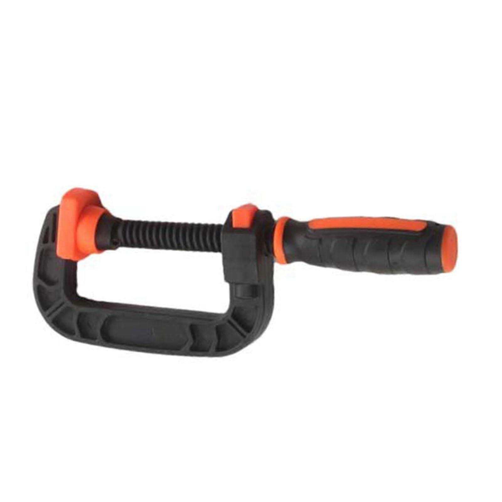 Thread Clamp Type For Craft Projects, 2-Inch Size, Stainless Steel, Durable Tool, Compatible With Threaded Rods