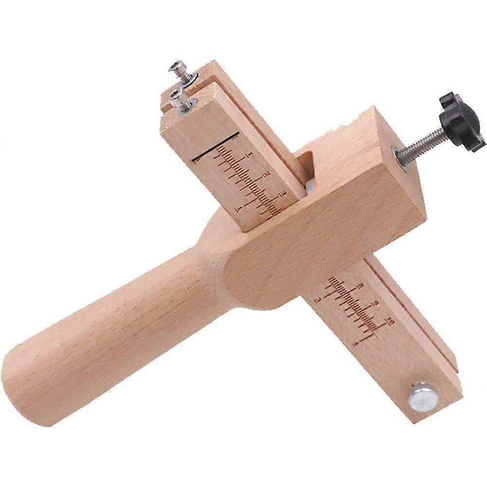 Leather Craft Tool Belt Cutter Adjustable Leather Strap Cutter DIY Hand Cutting Tool