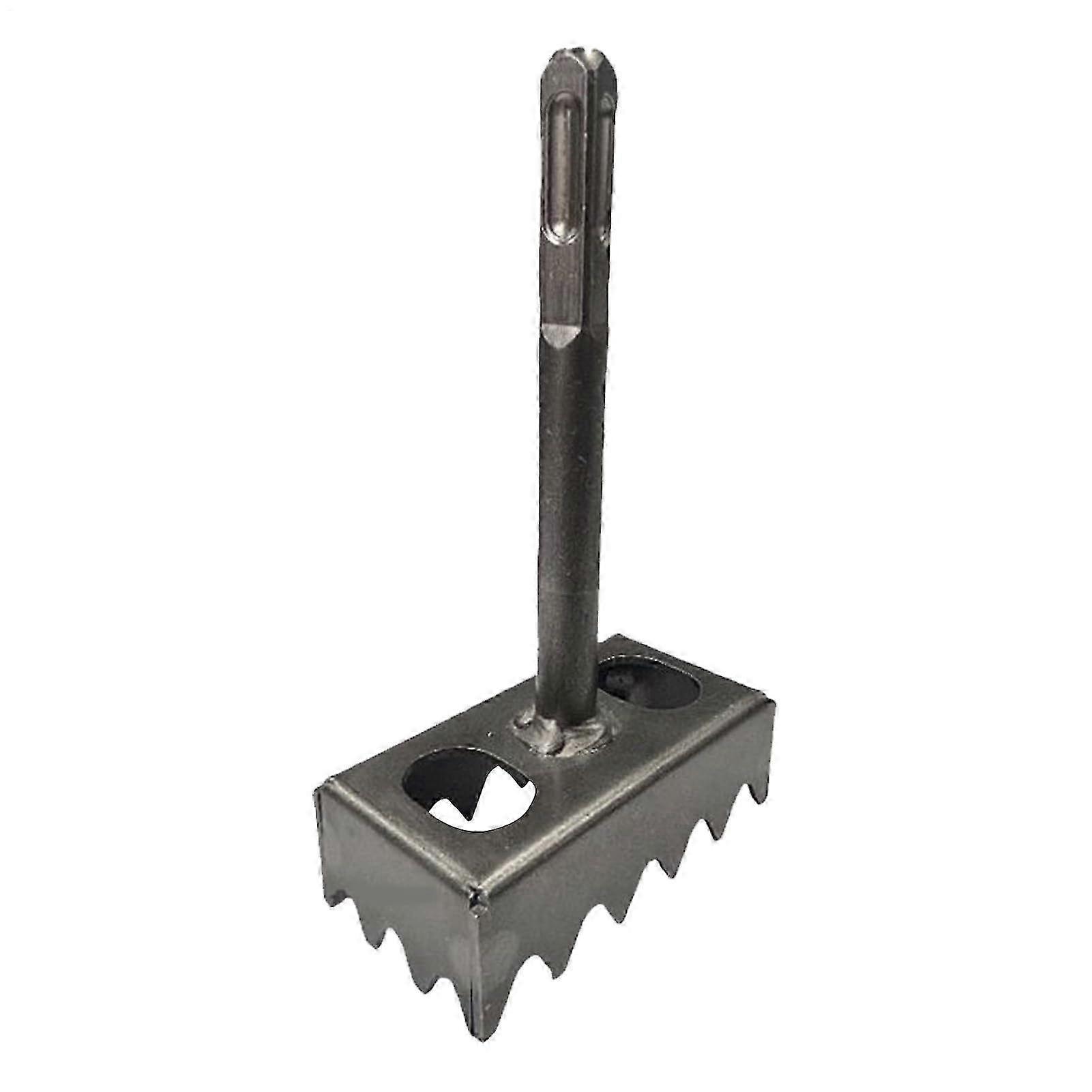 2025 Drywall hole cutter, Drywall cutting tool Rectangular ergonomic steel hole saw for sockets, gypsum board, wood processing, and composite panels