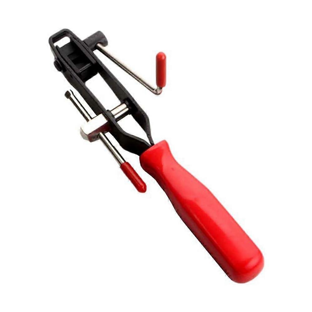Pipe Bundle Cutter Pliers, Red and Black, Hand Tool Repair Set, Clamp Disassembly Pliers, Easy To Use