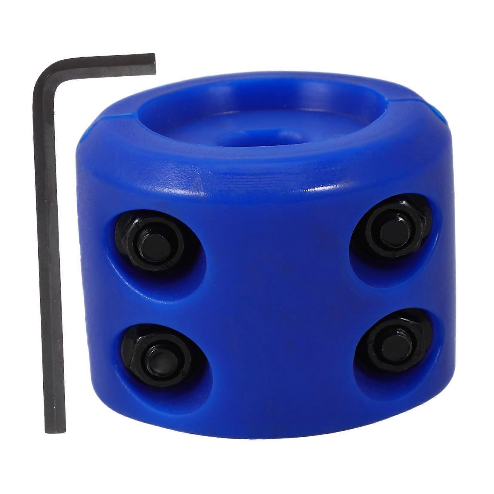 Shock Stopper for Winch Cable - Durable Ergonomic Rope Protector with Secure Attachment for ATV UTV Accessories