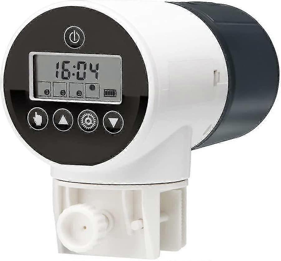 Automatic Aquarium Food Feeder Programmable Fish Food Feeder Aquarium Feeder HG