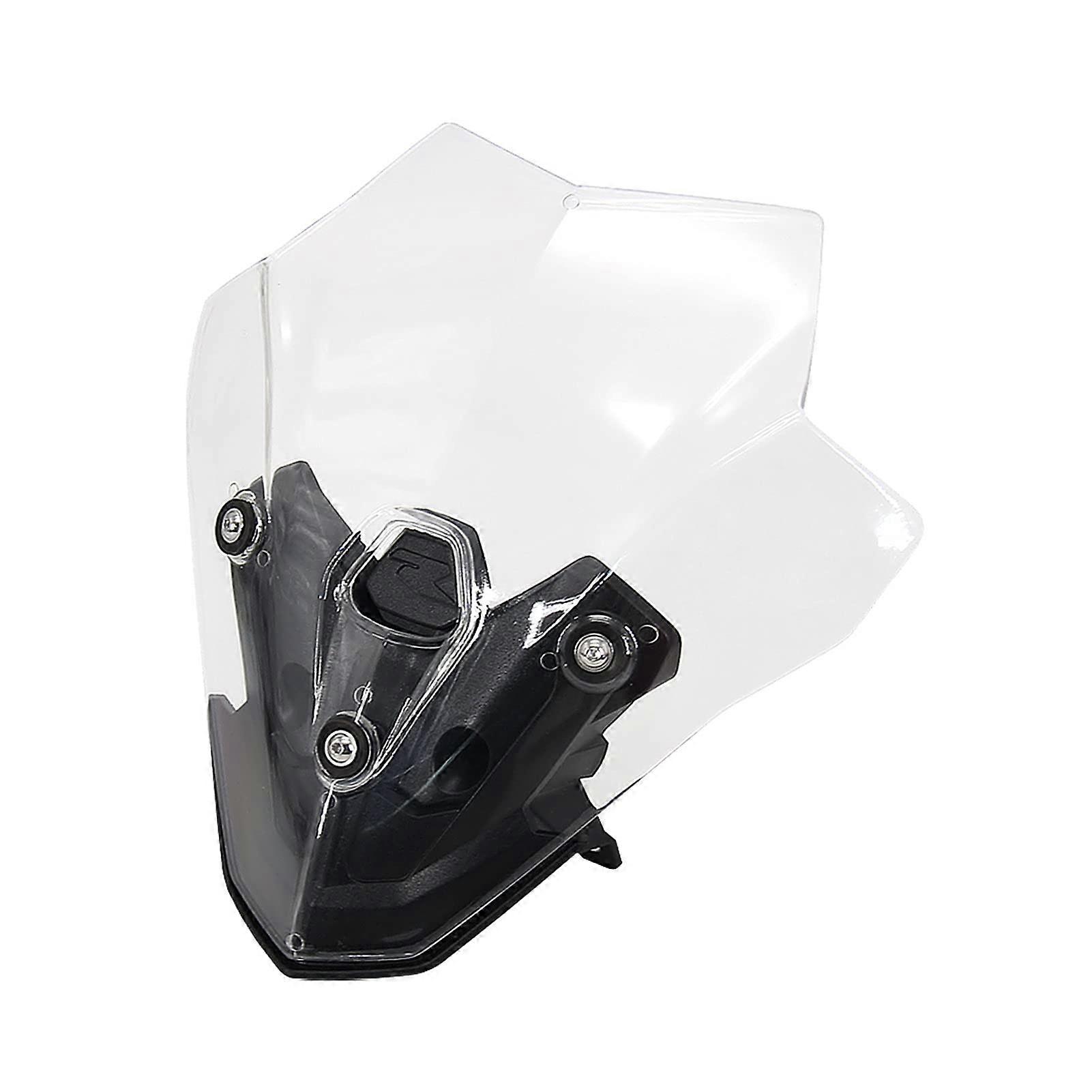 Motorcycle Windshield Screen For BMW F900R 2020 - Transparent A-Set, Wind Deflectors