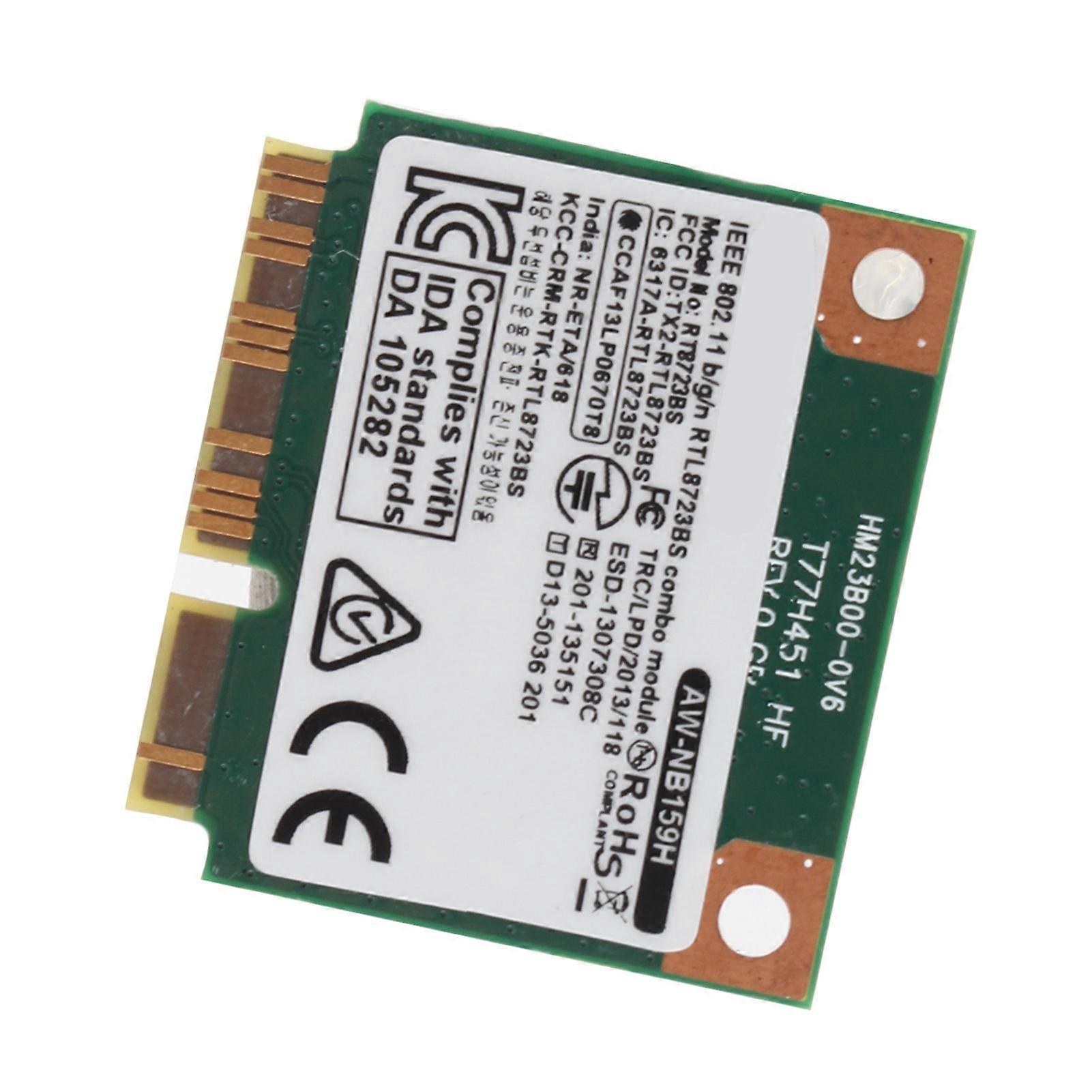 Wireless Network Card 300Mbps High Speed Transmission Support 802.11b/g/n Plug and Play MINI PCIE Network Card