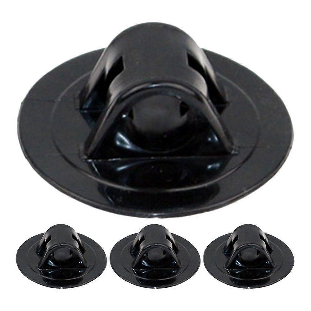 4PCS Outboard Motor Stand PVC Kayak Motor Mount Bracket for Inflatable Boat and Canoes Secure Motor Fixing Bracket