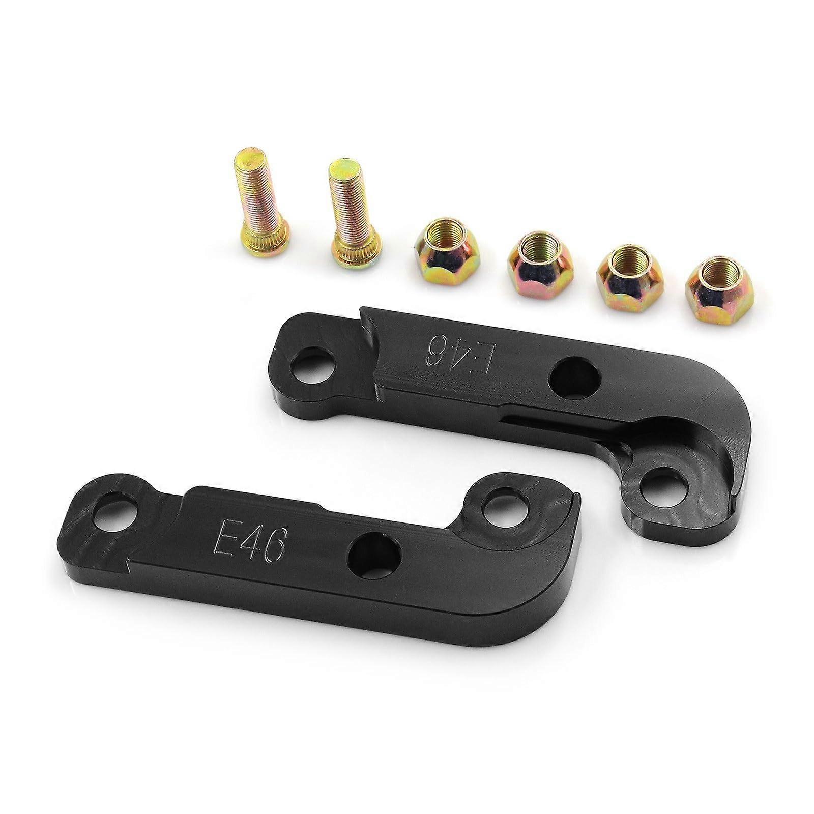 Steering Lock Adapter Increasing Turn Angle about 25% 30% Tuning Kit E46 For E46 M3 Tuning Drift Power(Red)