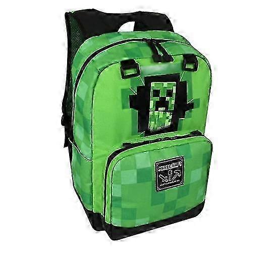 Minecraft schoolbag elementary school children's schoolbag backpack