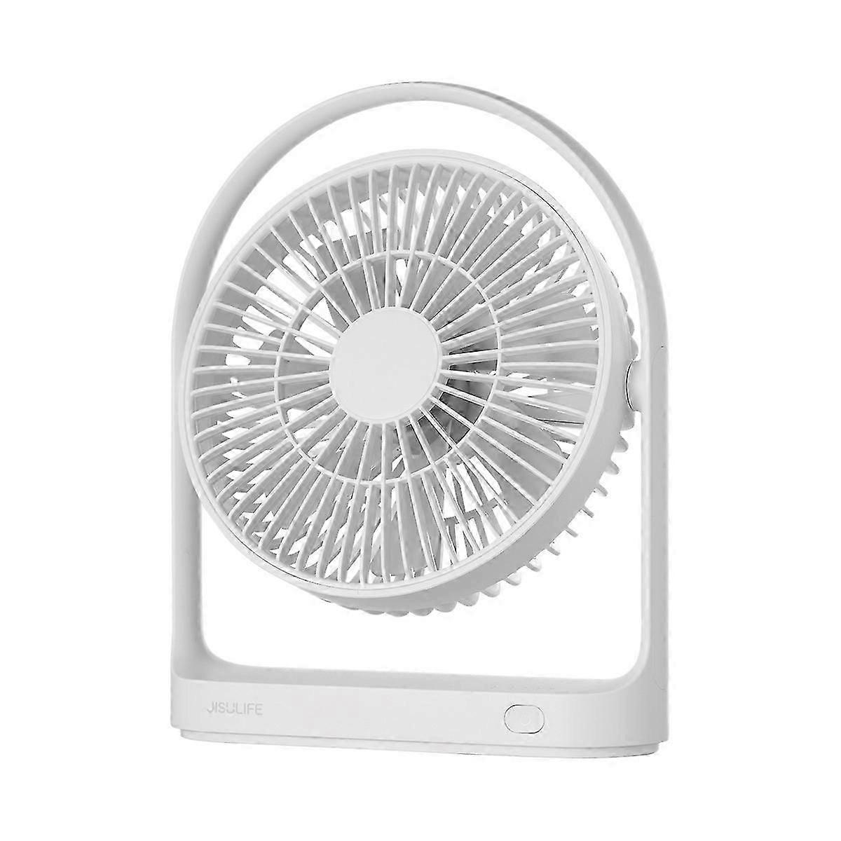 Wireless mini fan for computer desk long runtime