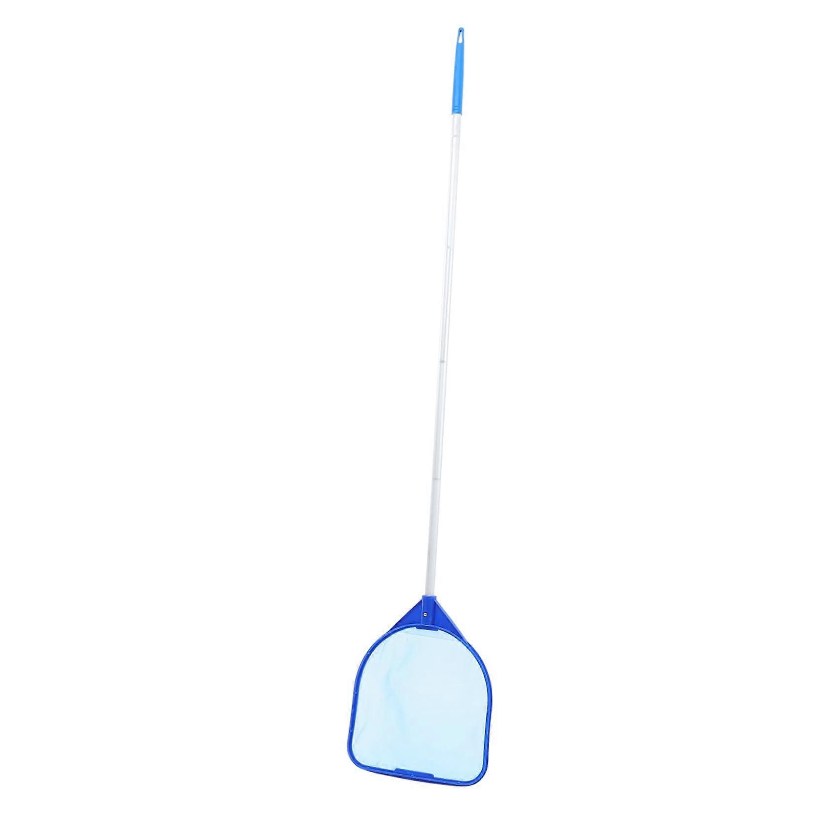 Water Cleaning Mesh Pool Skimmer With Telescopic Pole, Ultra-Fine Net for Swimming Pools and Ponds, Durable Design