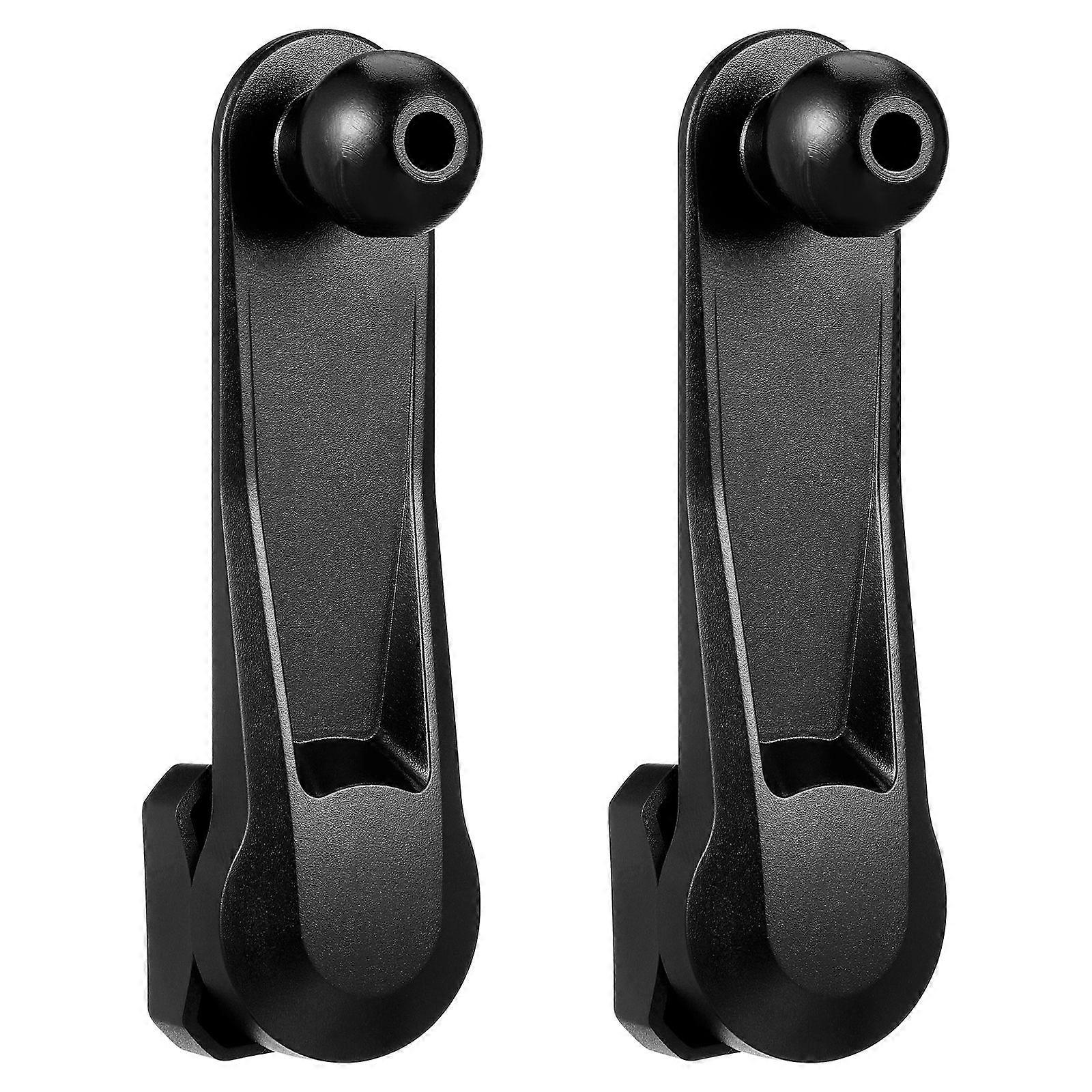 2pcs Ball Head Bracket Extension Arm For Phone Holder Dash Mount Tablet Stand