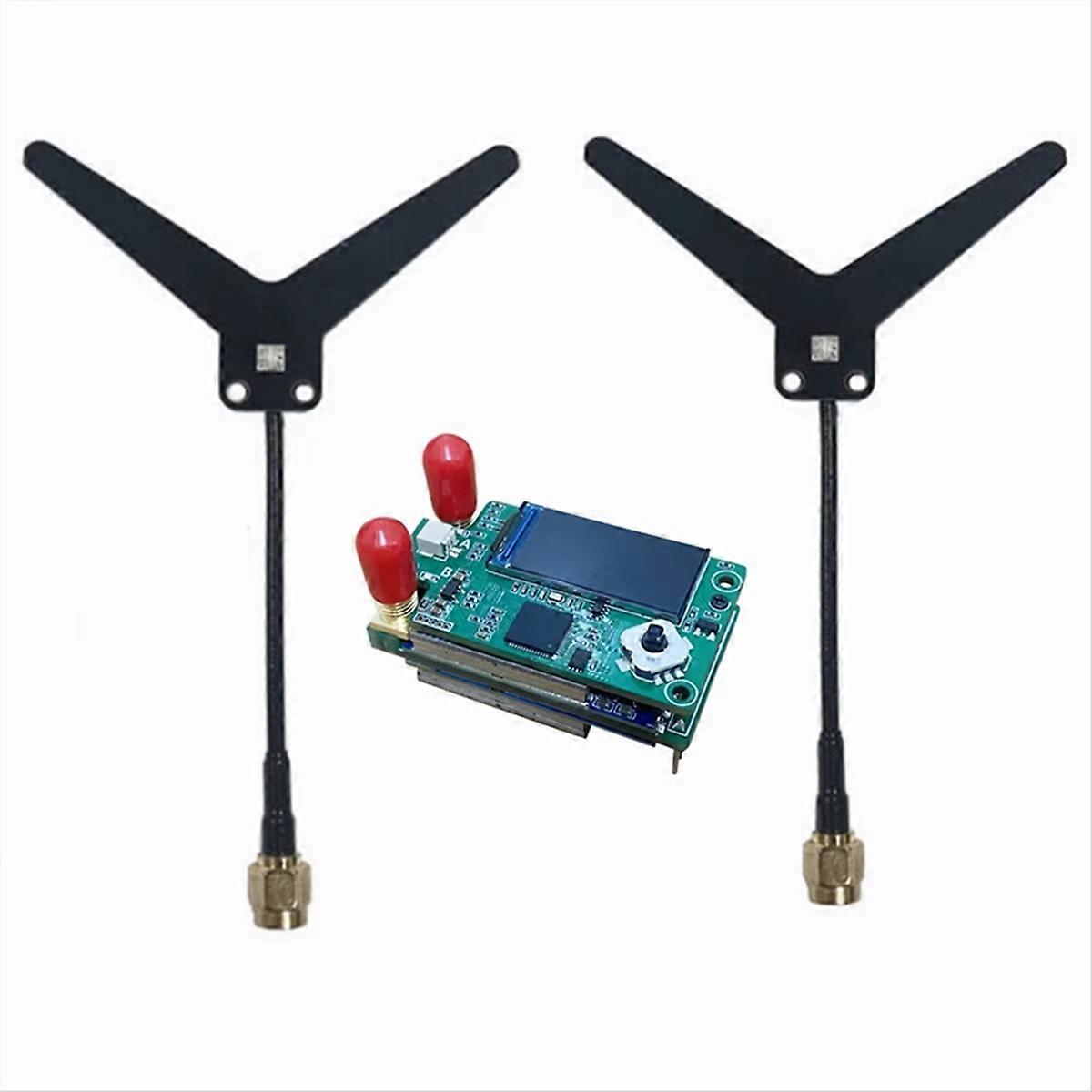 1.2/1.3Ghz Dual Antenna VRX Video Receiver Wide Band 1080MHz to 1360MHz for Fatshark Goggles V1 V2 XT