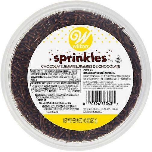 Wilton Chocolate Jimmies Sprinkles
