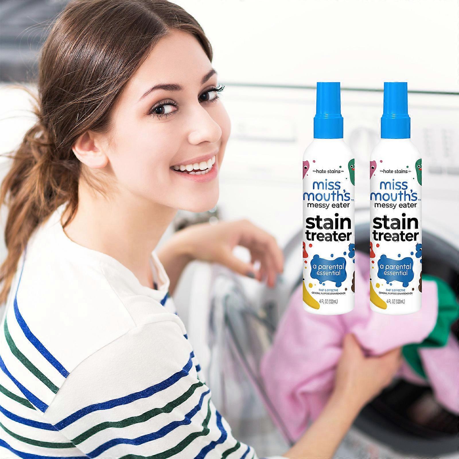 2pcs Miss Mouth's Messy Eater Spray quitamanchas 120ml