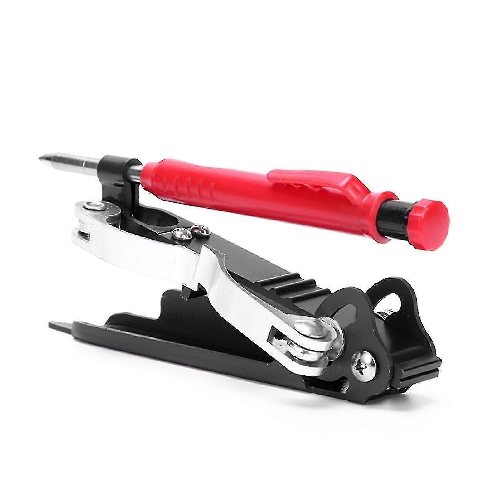 2023 New Construction Pencil Multi-function Durable Lightweight Aluminum Alloy Scriber Marking Tool