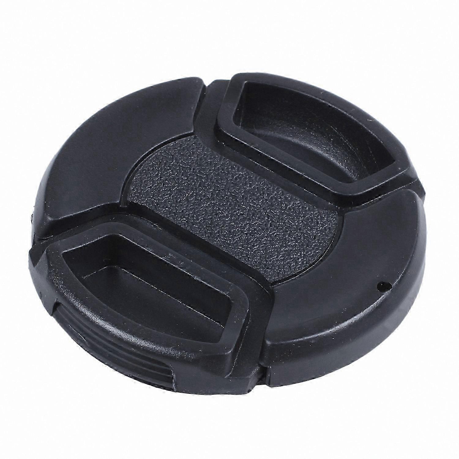 52mm Universal Snap-On Lens Cap for Cameras and Lenses
