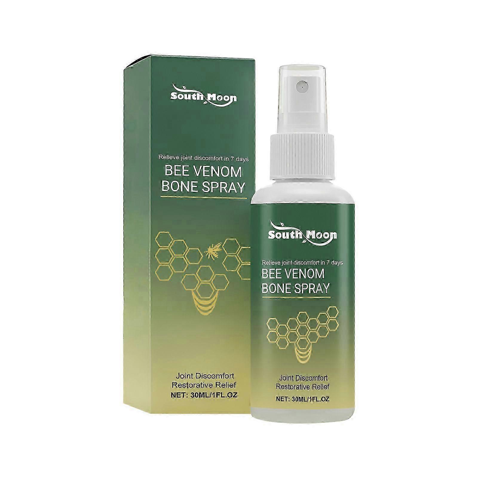 Bee Venom Bone Spray, Bee Venom Joint Healing Spray, Bee Venom Joint & Bone Care Spray, Joint Massage Spray for Muscle and Joint Discomforts