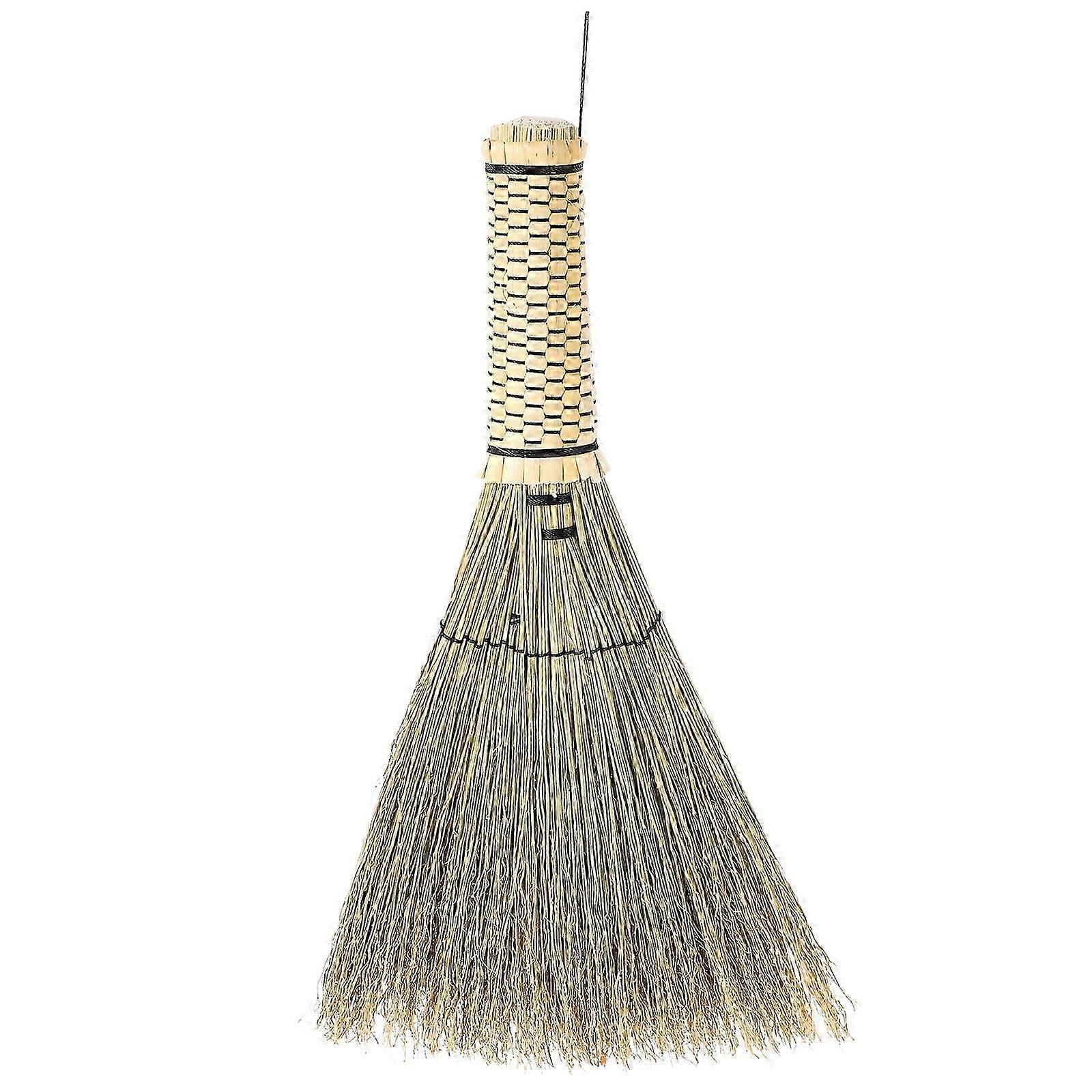 Corn Whisk Broom Small Corn Broom Short Handle Hand Broom Sweeping Mini Hand Broom