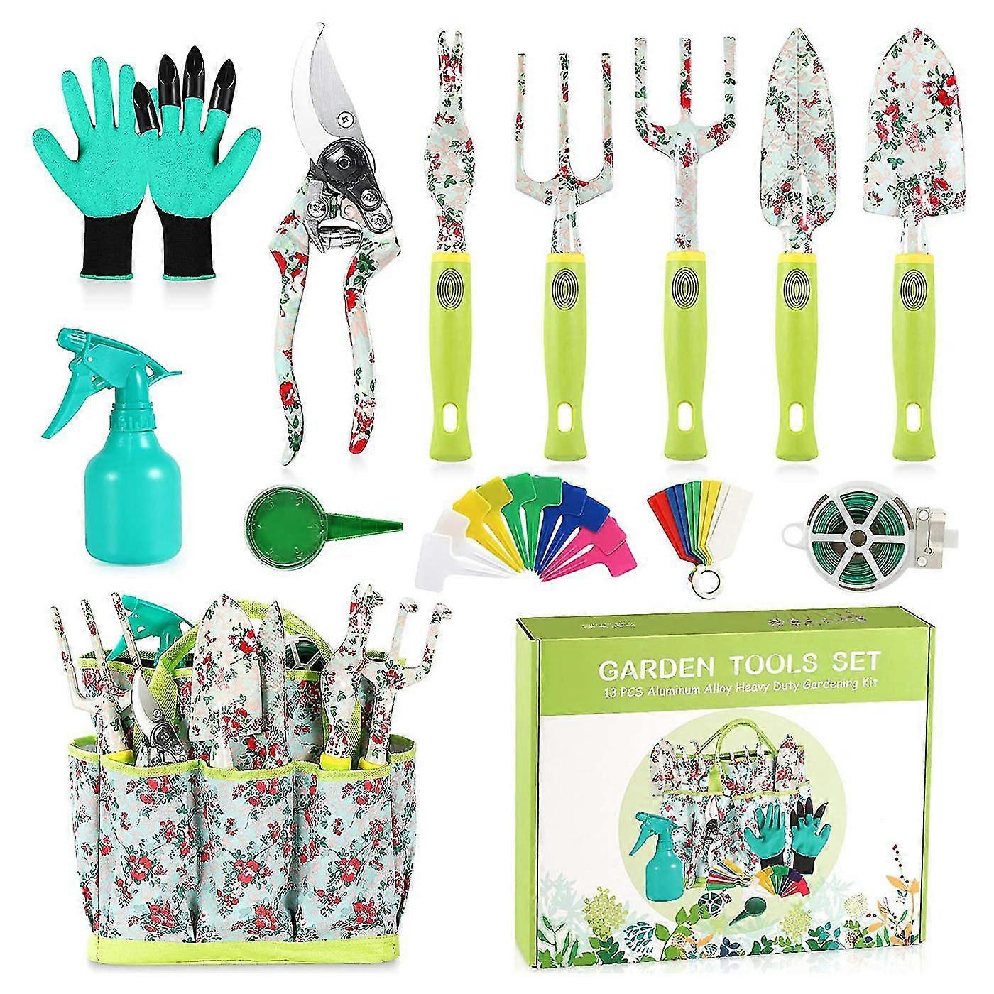Aluminum Alloy Garden Tool Set For Unisex