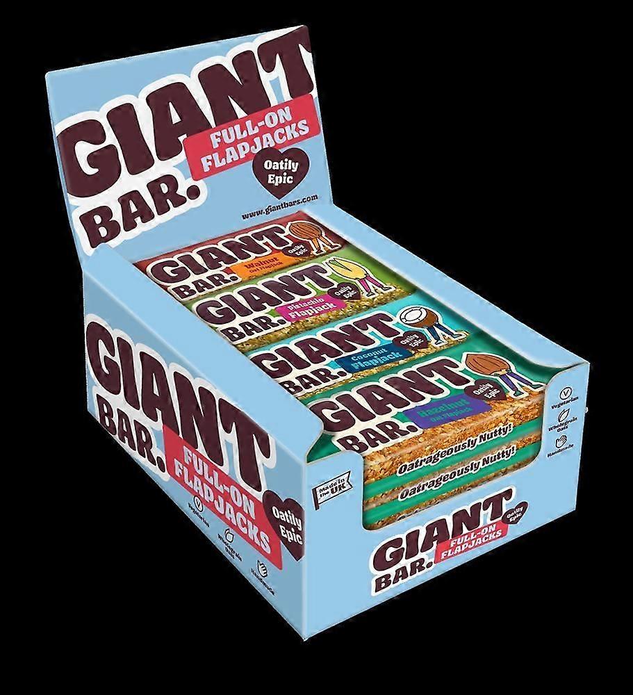 Ma Baker Giant Bars Nut Mix 20 x 90g - 4 Pack