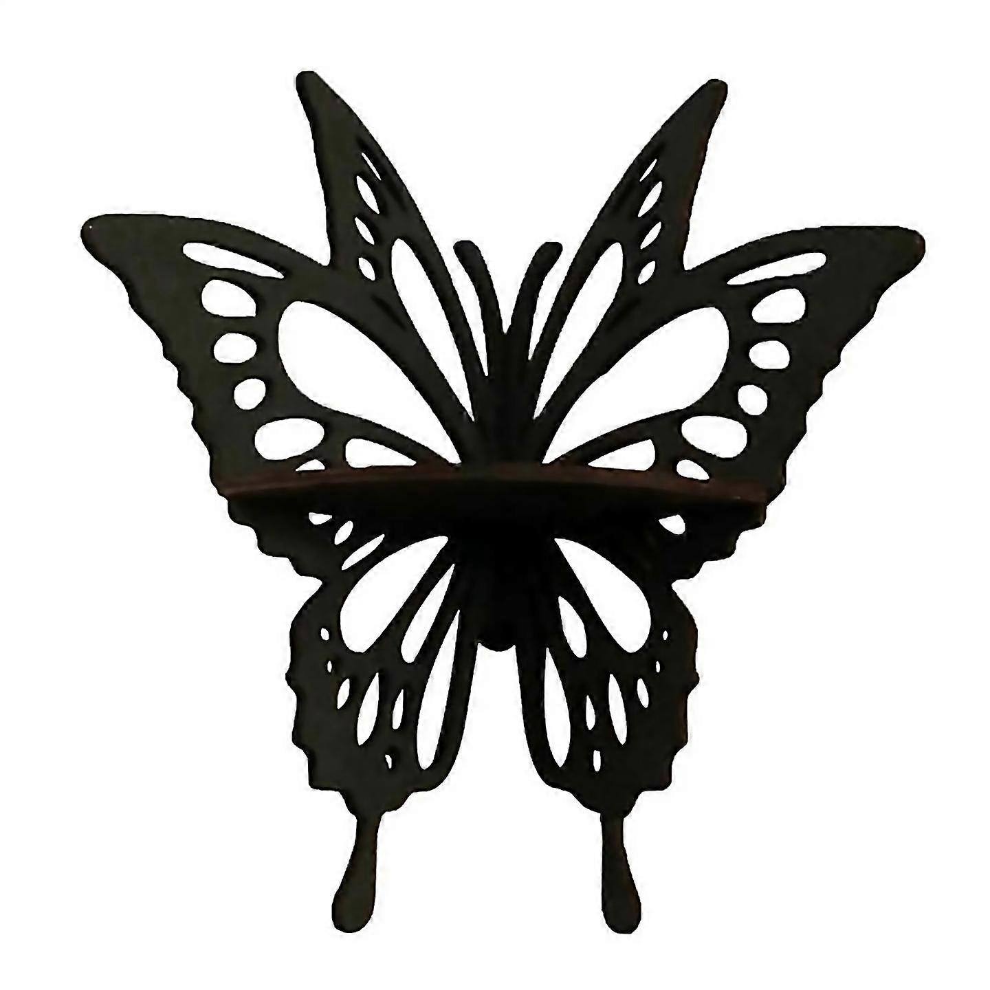 For Wall Storage Finishing Rack Butterfly Corner Frame