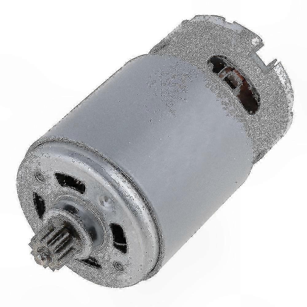 18V DC Motor with Two-Speed Settings and 11 Teeth for Electric Drill or Screwdriver Tool