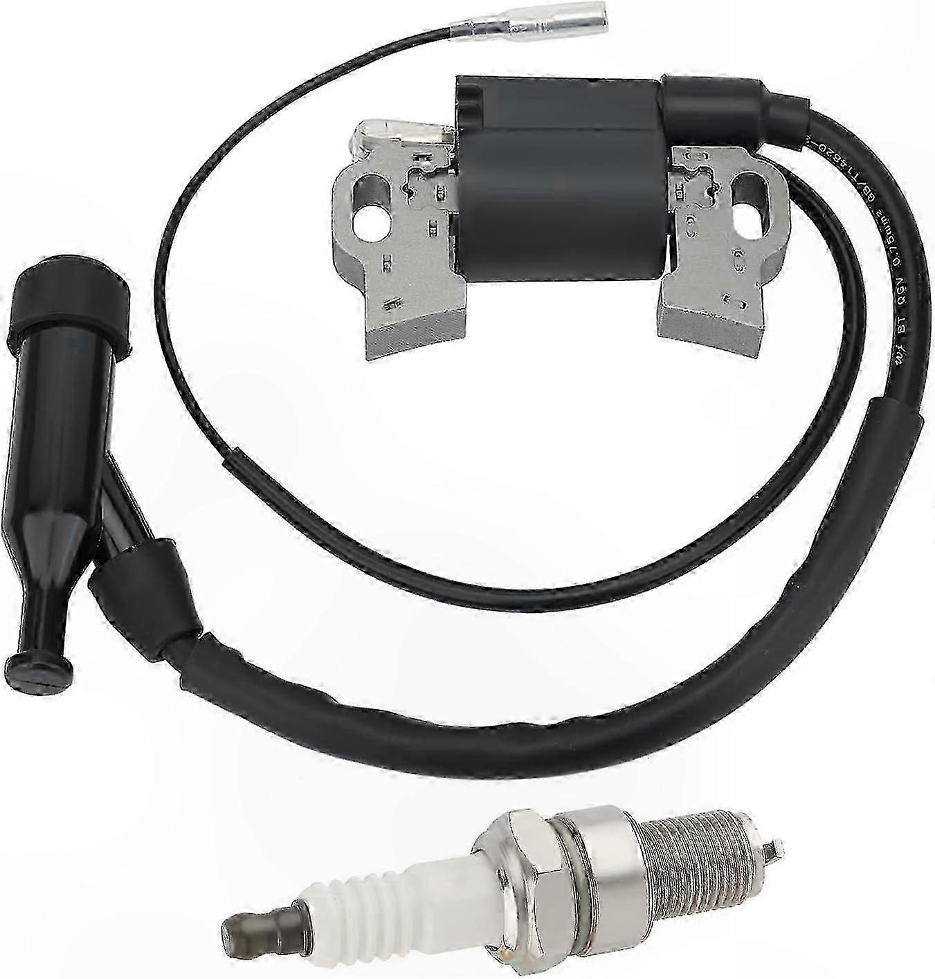 Ignition Coil for GX270 GX340 GX390 Engines 8-13HP Lawn Mower Parts Generator Compatible with GP5000 GP6500 Models 0J35220153