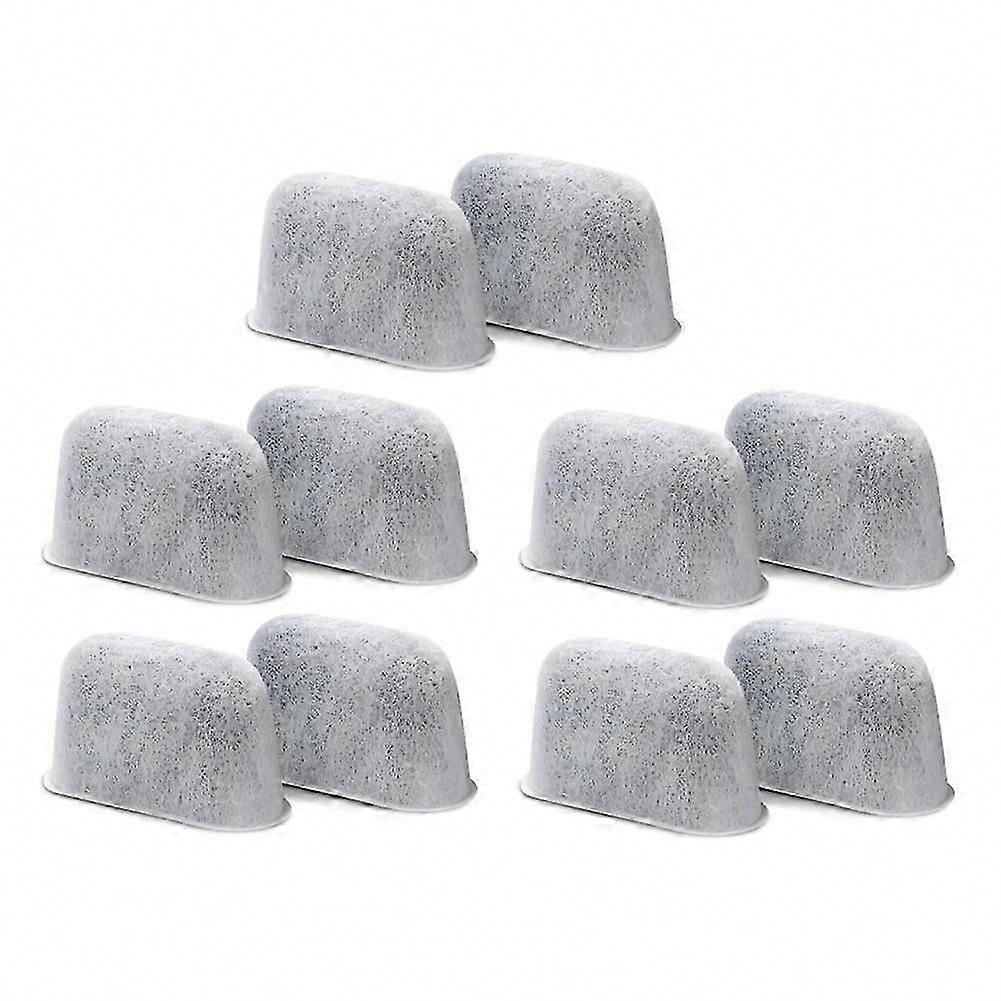 10PCS Replacement Charcoal Water Filters for NINJA ES601 ES701 Espresso Coffee Machine Activated Carbon Filter