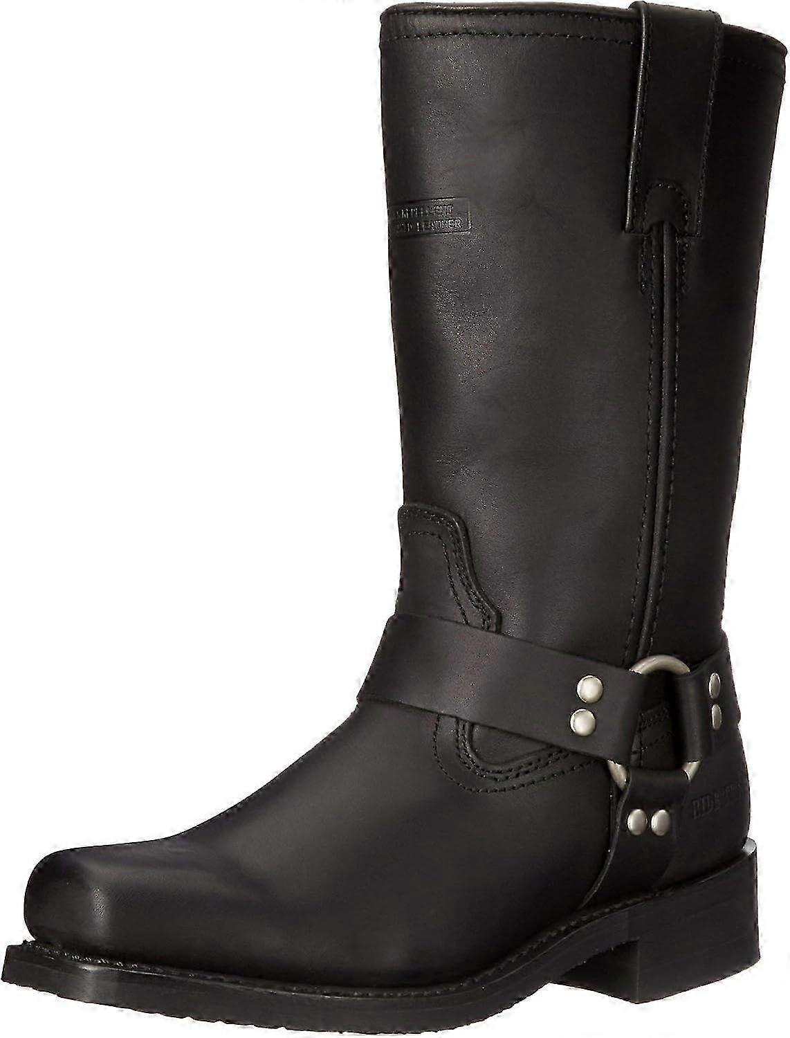Motorcycle Boots with Soft Toe and Heel for Motocross Men Size 13in