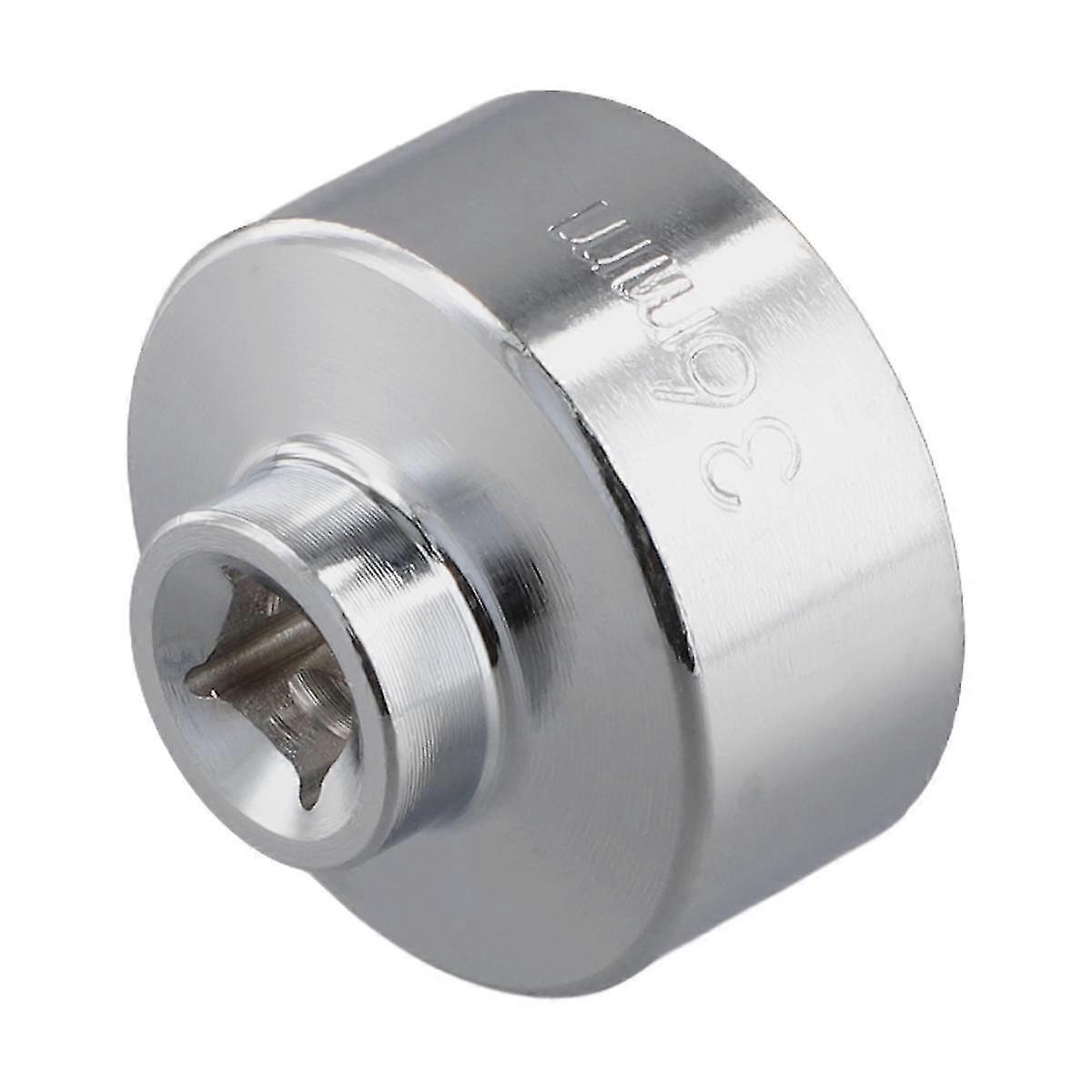 36mm 6-Point Oil Filter Socket Wrench Remover Cup Housing Removal