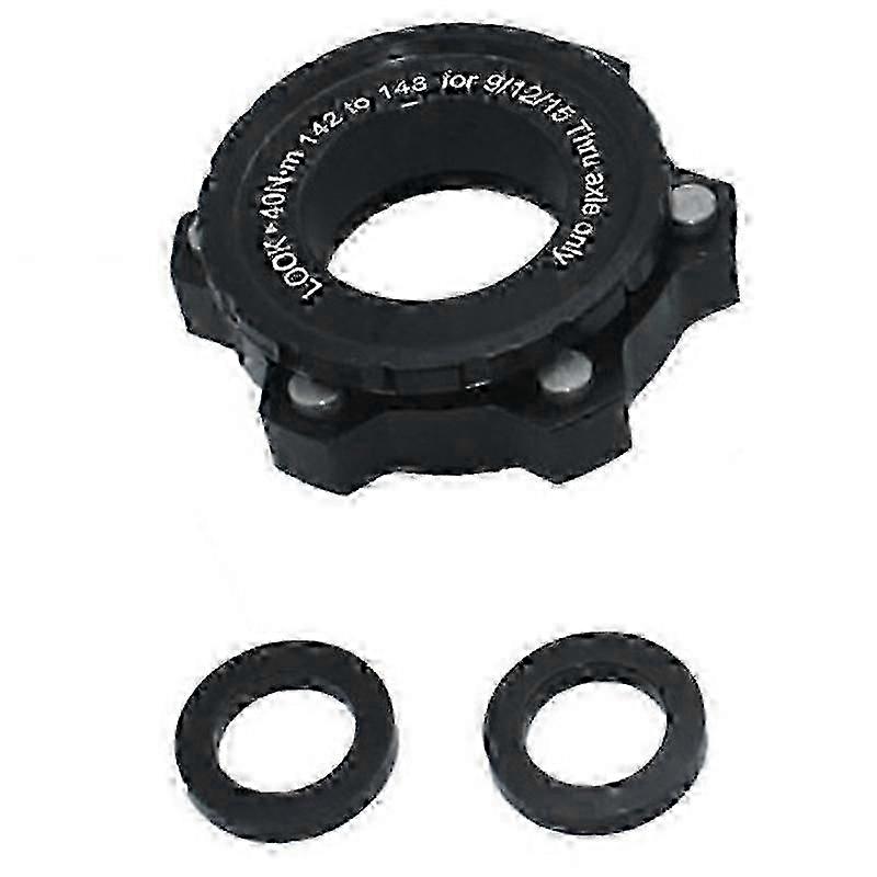 Nowy adapter doładowania piasty Qhzl A-G Center Lock, Center-Lock do 6 otworów, zestaw do konwersji 12X142 na 148