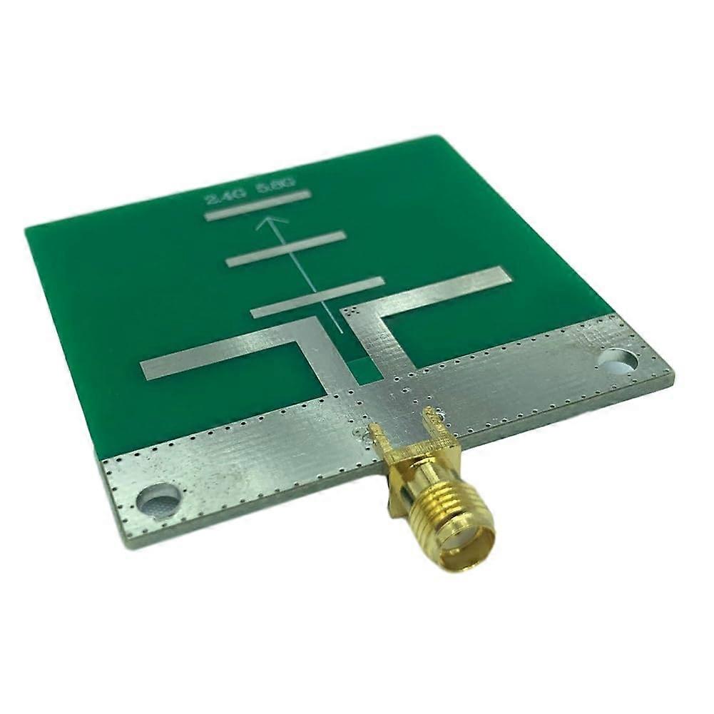 5.8G Mage Transmission Antenna DualBand 2.352.55 GHz And 5.56.0 GHz For RF Systems