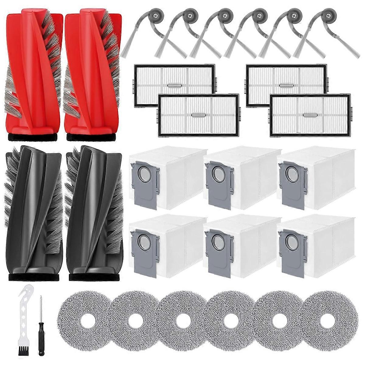 Replacement Parts for Saros 10R Robot Vacuum Cleaner