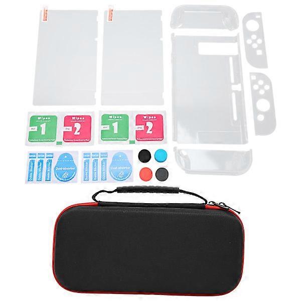 Controller Board Bag Portable Console Protective Bag with Thumb Grips for N Switch Host