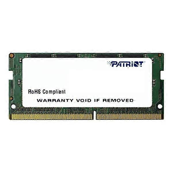 Patriot Signature Line DDR4 16 Go SO DIMM 260 broches 2400 MHz Mémoire - PC4-19200 CL17 1,2 V