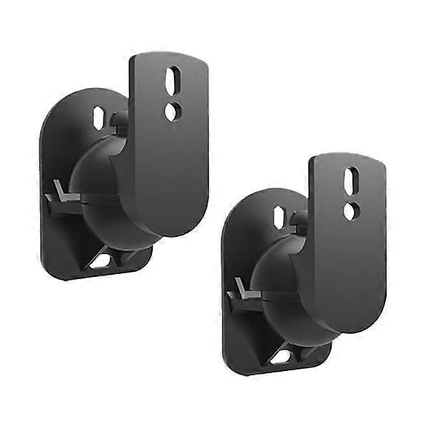 2 pieces series Mounting Bracket Authorization Universal Speaker Support Ceiling Mount with Adjustable Rotation