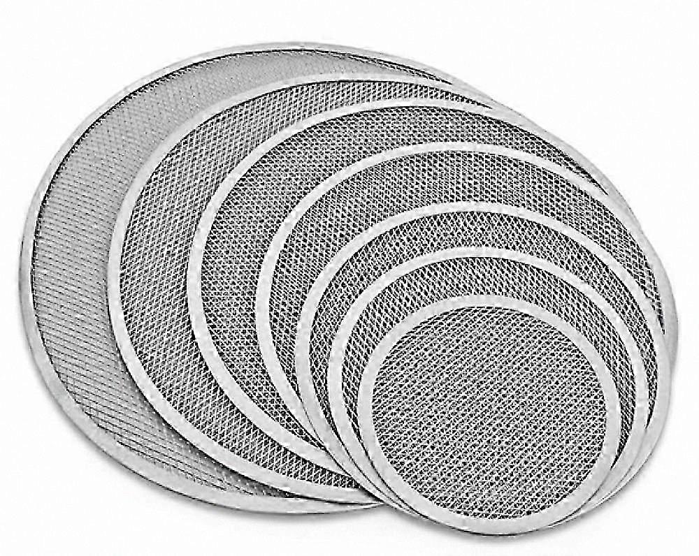 10 Inch Non-Stick Pizza Pan with Perforated Design and Smooth Edge for Even Baking