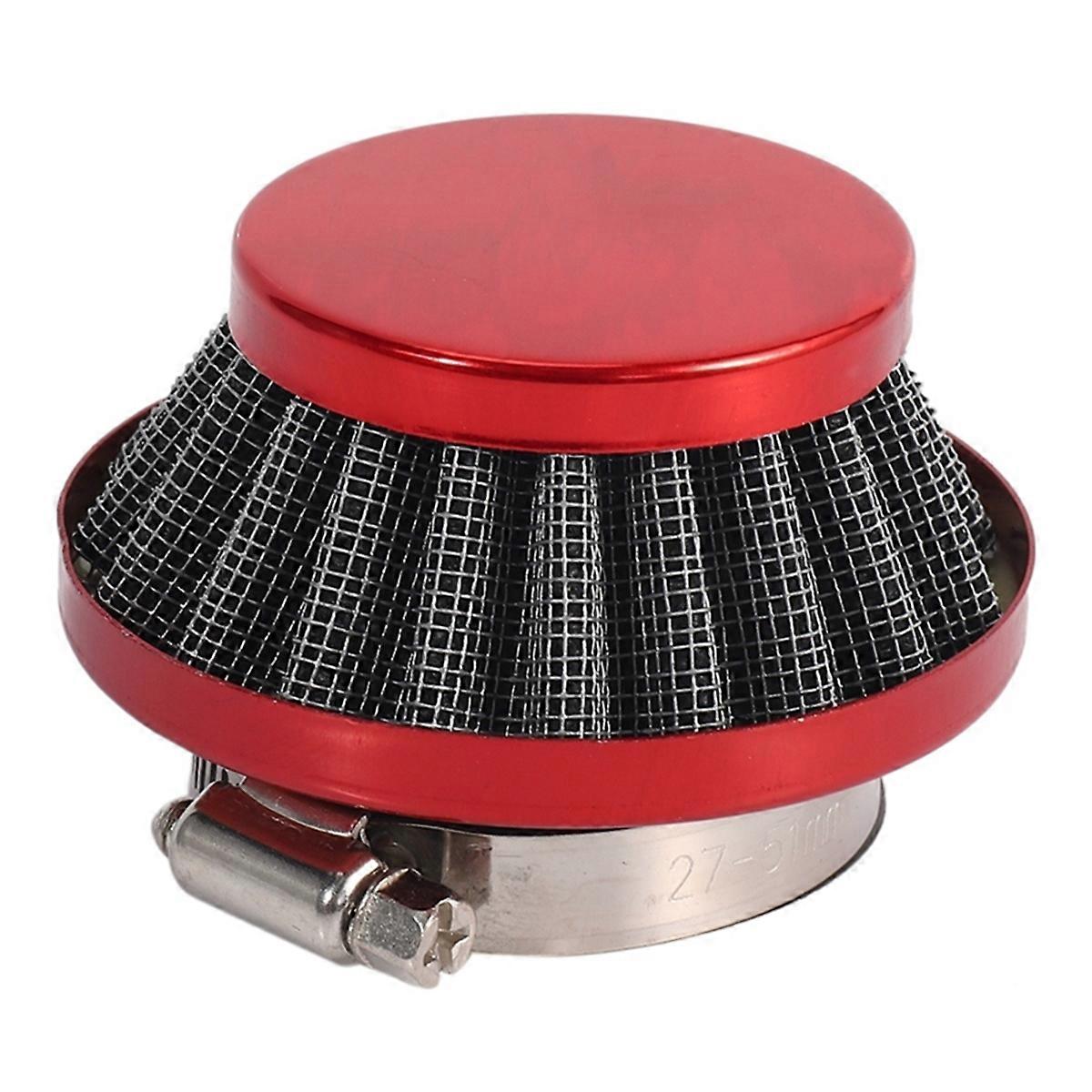 Motorcycle Universal 35MM Air Filter for 47/49cc Pocket Bike MINI Dirt Bike Carburetor Interface Ai
