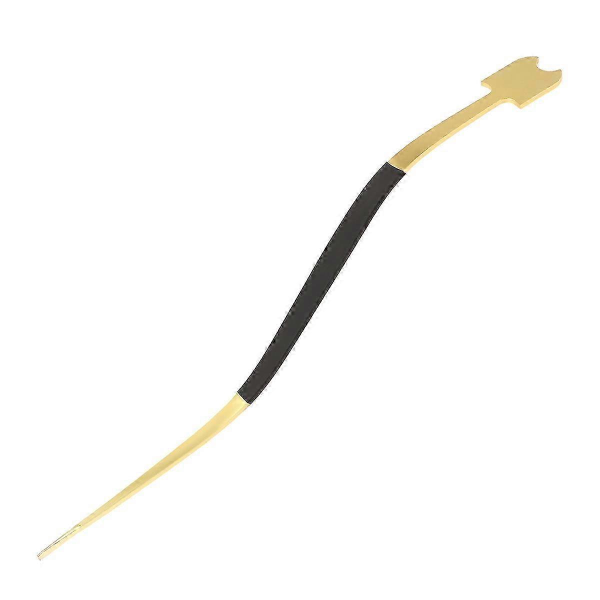 Cello Sound Post Setter Repair Tool Cello Accessory Curved with Black