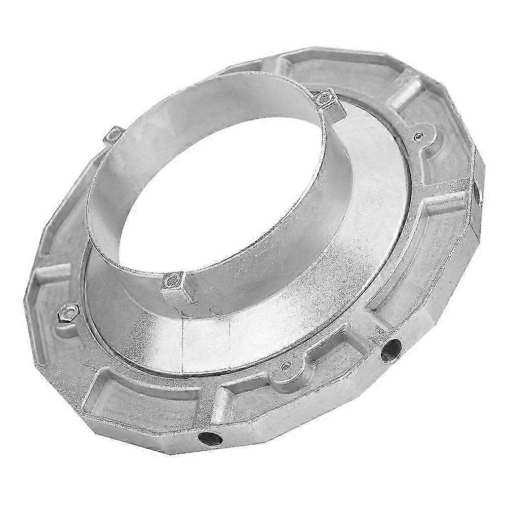 For Bowens Mount Softbox Metal Chuck Adapter for Flashlight Photography Accessory--