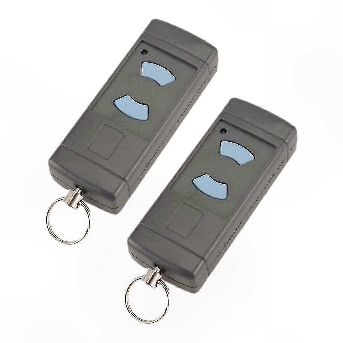 2-pack garageportöppnare Fjärrkontroll Byte för 868 MHz HSE2 HS4 HSM4-system