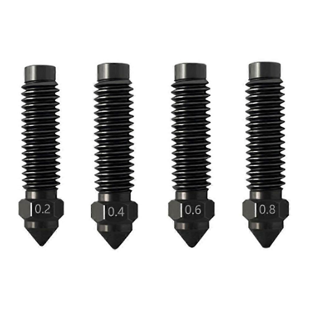 4pcs for Centauri Carbon High-Speed Hardened Steel Nozzle