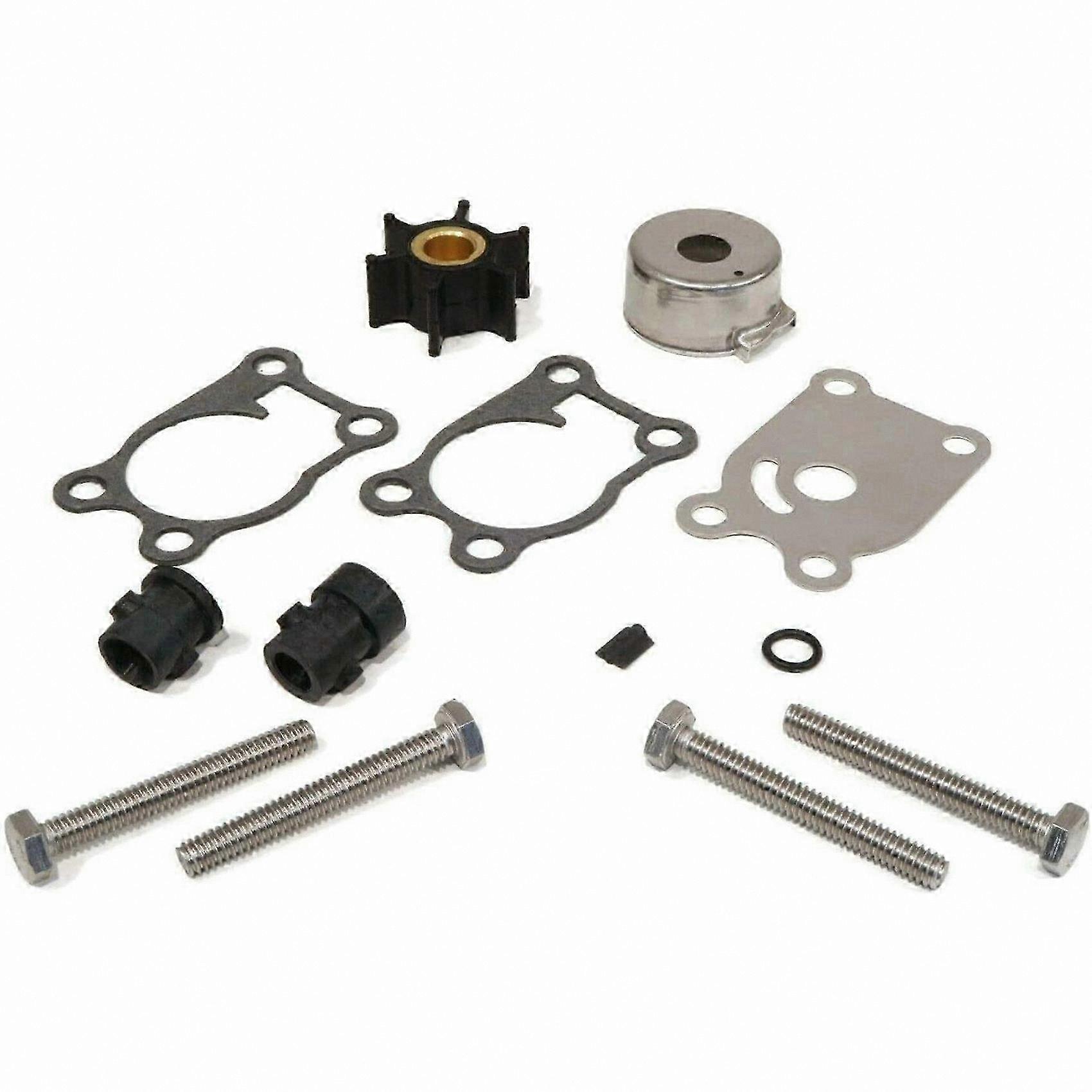 Boat Motor Impeller Replacement Kit for Models 1980-2005, Compatible with Multiple Versions