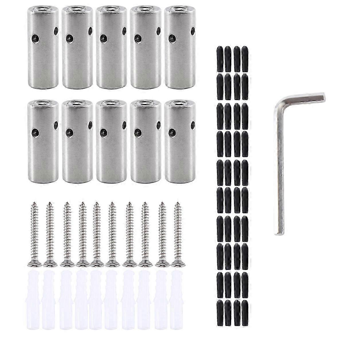 1 Sets Wire Trellis for Climbing Plants Outdoor, Wall Wire Trellis, B