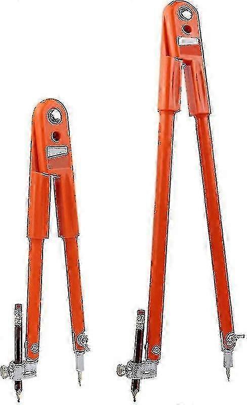 Carpenter Compasses Large Diameter Adjustable Dividers For Marking ...