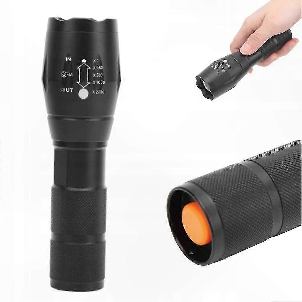 Portable 5W Infrared Flashlight for Night Vision and Security Applications