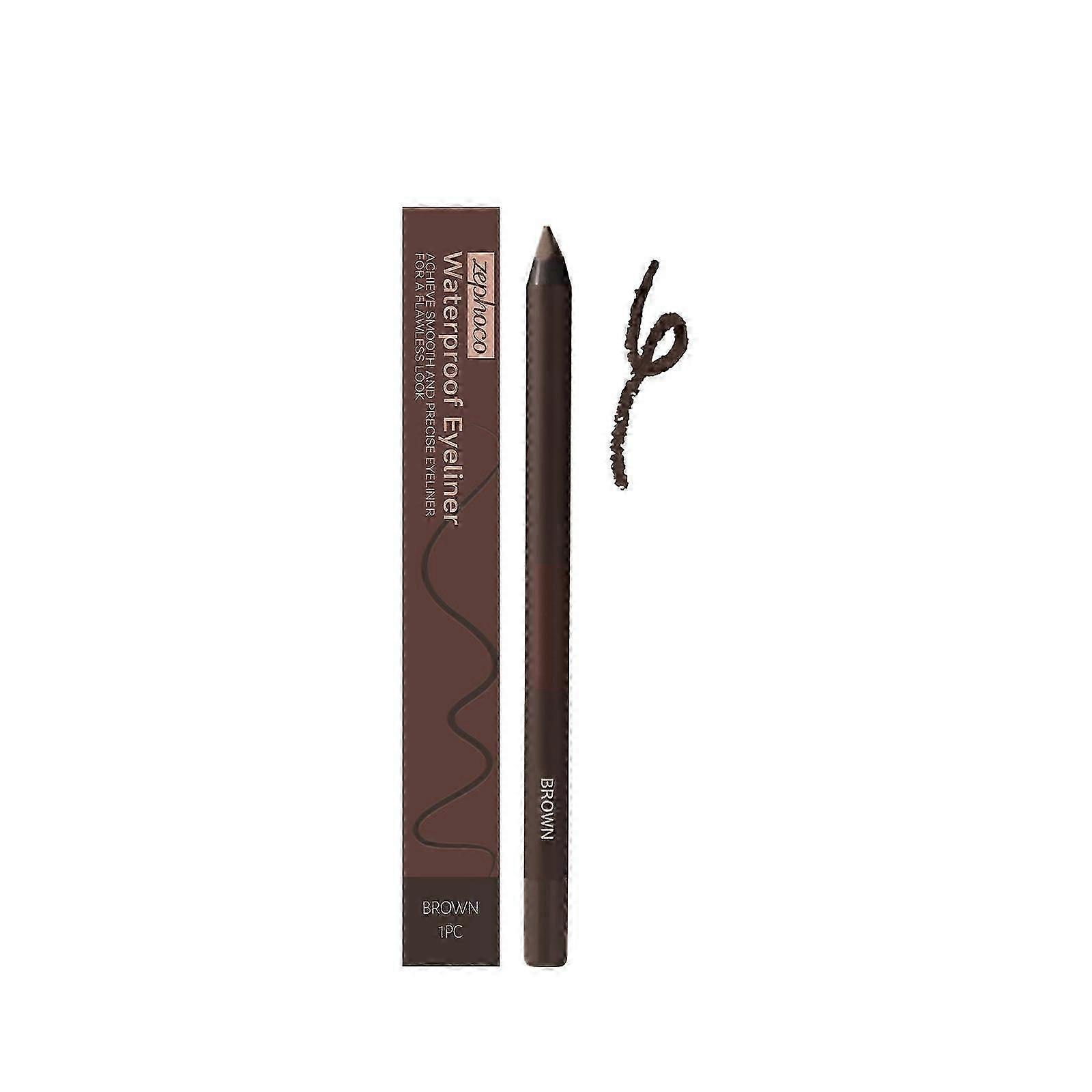 Duo Eyeliner Crayon 24 heures étanche et affûtable