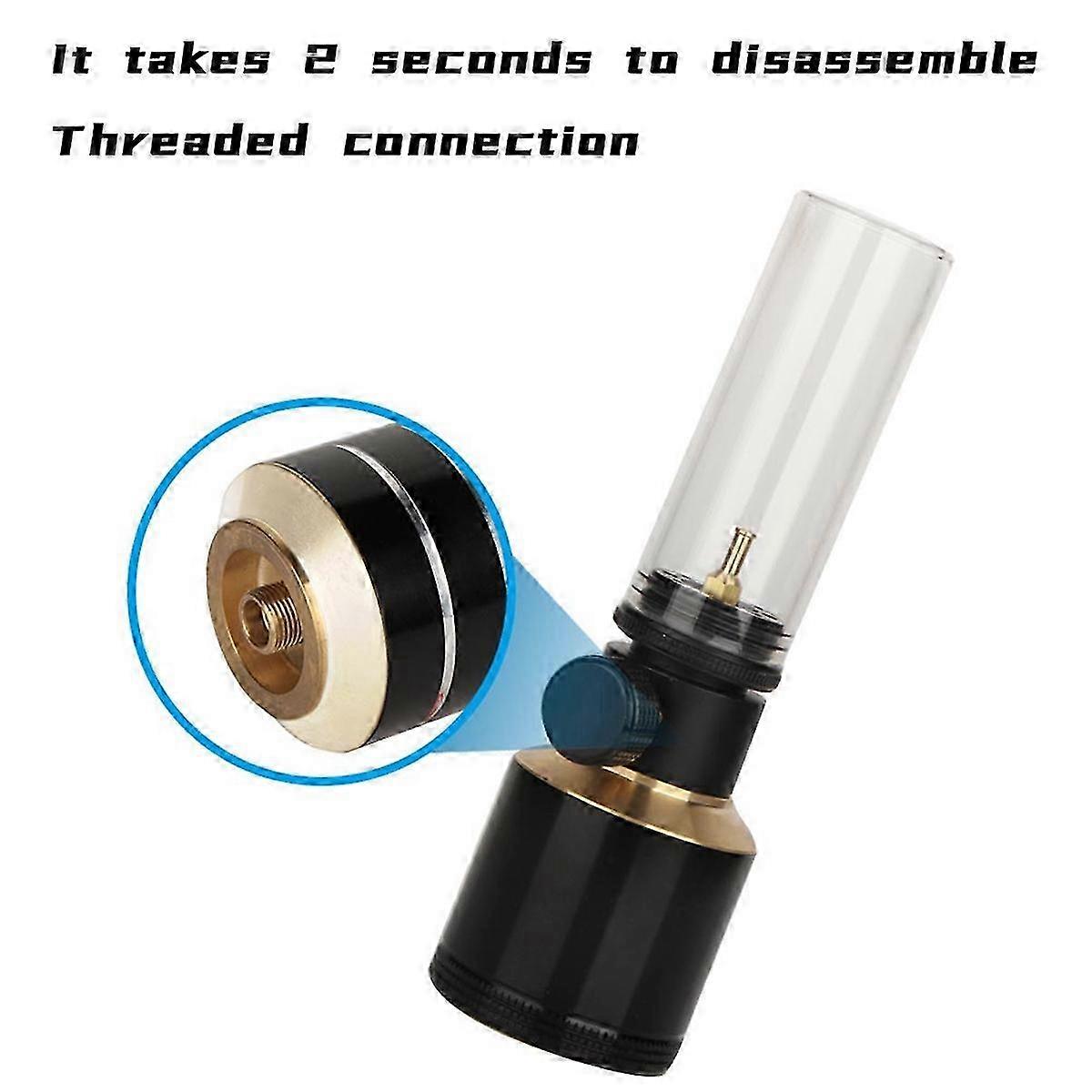 Camping Gas Iamp Candle lamp With Empty Can Atmosphere Gas lamp