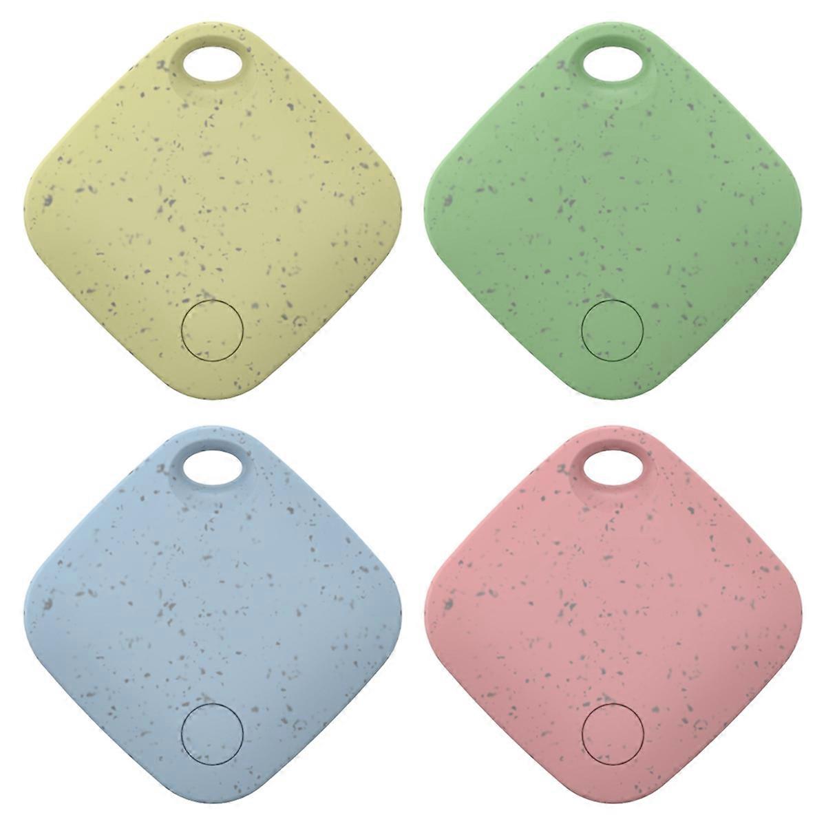 4PCS GPS Tracker Eco Smart Tag Bluetooth Finder Car Wallet Pets Anti Loss Locator for Find My App
